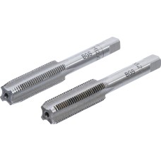 BGS Technic Tap Set | Starter & Plug Tap | M12 x 1.25 mm | 2 pcs.