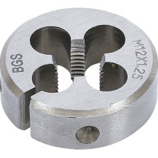 BGS Technic Threading Die | M12 x 1.25 x 38 mm
