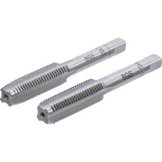 BGS Technic Tap Set | Starter & Plug Tap | M12 x 1.5 mm | 2 pcs.