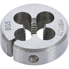 BGS Technic Threading Die | M12 x 1.75 x 38 mm