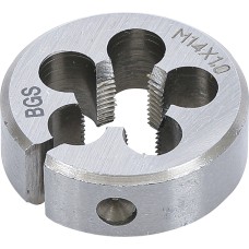 BGS Technic Threading Die | M14 x 1.0 x 38 mm