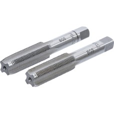 BGS Technic Tap Set | Starter & Plug Tap | M14 x 1.25 mm | 2 pcs.