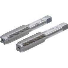 BGS Technic Tap Set | Starter & Plug Tap | M14 x 1.5 mm | 2 pcs.