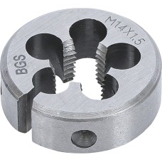 BGS Technic Threading Die | M14 x 1.5 x 38 mm