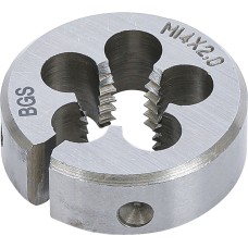 BGS Technic Threading Die | M14 x 2.0 x 38 mm