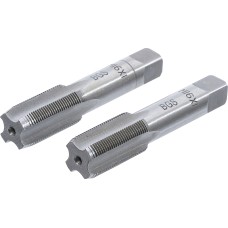BGS Technic Tap Set | Starter & Plug Tap | M16 x 1.0 mm | 2 pcs.