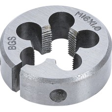 BGS Technic Threading Die | M16 x 1.0 x 38 mm