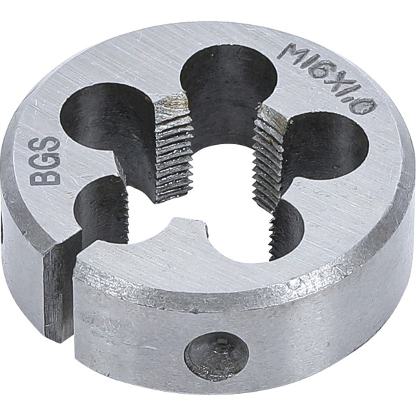 BGS Technic Threading Die | M16 x 1.0 x 38 mm BGS Technic Threading Die | M16 x 1.0 x 38 mm