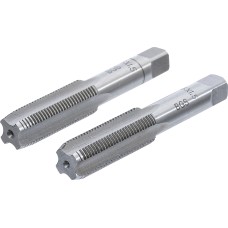 BGS Technic Tap Set | Starter & Plug Tap | M16 x 1.5 mm | 2 pcs.