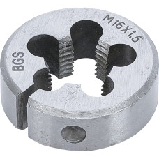BGS Technic Threading Die | M16 x 1.5 x 38 mm