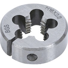 BGS Technic Threading Die | M16 x 2.0 x 38 mm