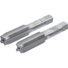 BGS Technic Tap Set | Starter & Plug Tap | M18 x 1.5 mm | 2 pcs.