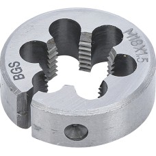 BGS Technic Threading Die | M18 x 1.5 x 38 mm