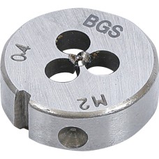 BGS Technic Threading Die | M2 x 0.4 x 25 mm