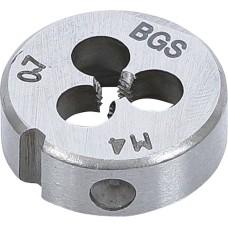 BGS Technic Threading Die | M4 x 0.7 x 25 mm