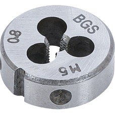 BGS Technic Threading Die | M5 x 0.8 x 25 mm