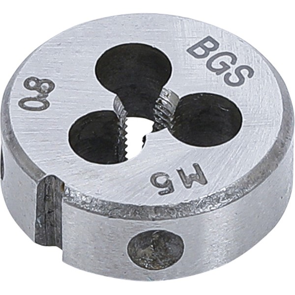 BGS Technic Threading Die | M5 x 0.8 x 25 mm BGS Technic Threading Die | M5 x 0.8 x 25 mm