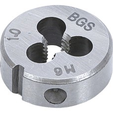 BGS Technic Threading Die | M6 x 1.0 x 25 mm