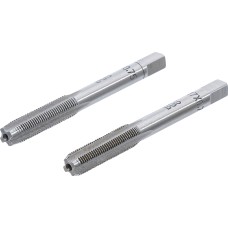 BGS Technic Tap Set | Starter & Plug Tap | M7 x 0.75 mm | 2 pcs.