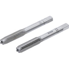 BGS Technic Tap Set | Starter & Plug Tap | M7 x 1.0 mm | 2 pcs.