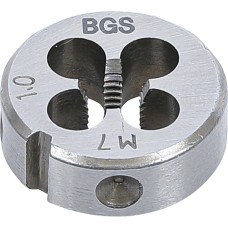 BGS Technic Threading Die | M7 x 1.0 x 25 mm