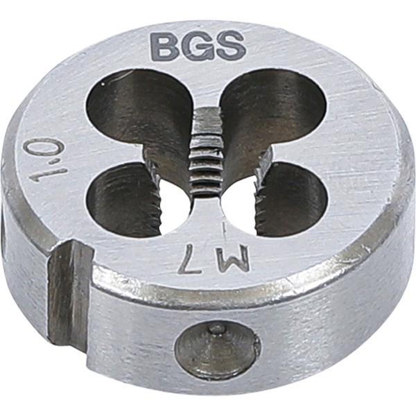 BGS Technic Threading Die | M7 x 1.0 x 25 mm BGS Technic Threading Die | M7 x 1.0 x 25 mm