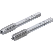 BGS Technic Tap Set | Starter & Plug Tap | M8 x 0.75 mm | 2 pcs.