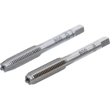 BGS Technic Tap Set | Starter & Plug Tap | M8 x 1.25 mm | 2 pcs.