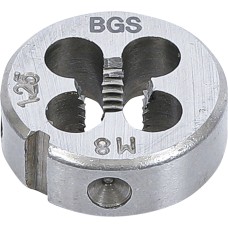 BGS Technic Threading Die | M8 x 1.25 x 25 mm