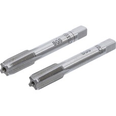 BGS Technic Tap Set | Starter & Plug Tap | M9 x 0.75 mm | 2 pcs.