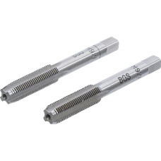 BGS Technic Tap Set | Starter & Plug Tap | M9 x 1.0 mm | 2 pcs.