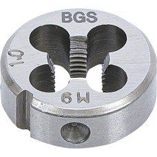 BGS Technic Threading Die | M9 x 1.0 x 25 mm