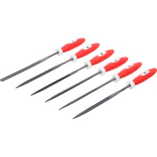 BGS Technic Needle File Set | 140 mm | 6 pcs. BGS Technic Needle File Set | 140 mm | 6 pcs.