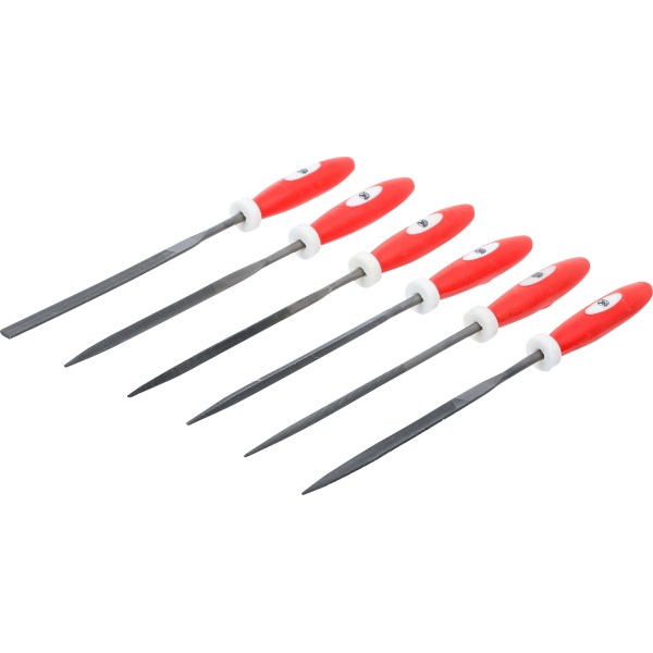 BGS Technic Needle File Set | 140 mm | 6 pcs. BGS Technic Needle File Set | 140 mm | 6 pcs.