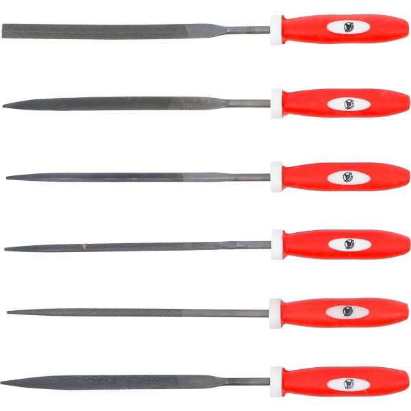 BGS Technic Needle File Set | 140 mm | 6 pcs. BGS Technic Needle File Set | 140 mm | 6 pcs.