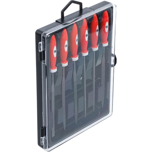 BGS Technic Needle File Set | 140 mm | 6 pcs. BGS Technic Needle File Set | 140 mm | 6 pcs.