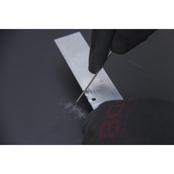 BGS Technic Diamond File Set | straight | 140 x 3 mm | 10 pcs. BGS Technic Diamond File Set | straight | 140 x 3 mm | 10 pcs.