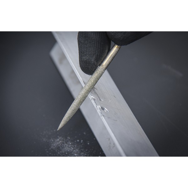 BGS Technic Diamond File Set | straight | 140 x 3 mm | 10 pcs. BGS Technic Diamond File Set | straight | 140 x 3 mm | 10 pcs.