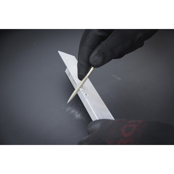 BGS Technic Diamond File Set | straight | 140 x 3 mm | 10 pcs. BGS Technic Diamond File Set | straight | 140 x 3 mm | 10 pcs.