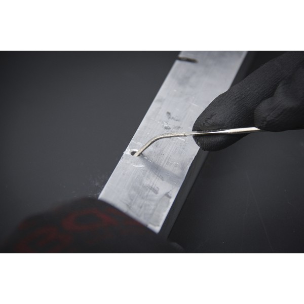 BGS Technic Diamond Hole File Set | bent | 140 x 3 mm | 10 pcs. BGS Technic Diamond Hole File Set | bent | 140 x 3 mm | 10 pcs.