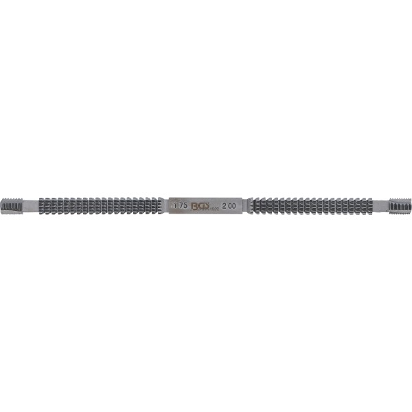 BGS Technic Thread File | internal and external screw Threads | Metric 0.80 - 3.00 mm BGS Technic Thread File | internal and external screw Threads | Metric 0.80 - 3.00 mm