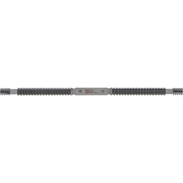 BGS Technic Thread File | internal and external screw Threads | SAE 10 BGS Technic Thread File | internal and external screw Threads | SAE 10