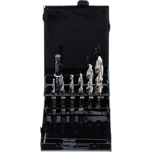 BGS Technic Drill / Tap and Die Set | HSS-G | 7 pcs BGS Technic Drill / Tap and Die Set | HSS-G | 7 pcs