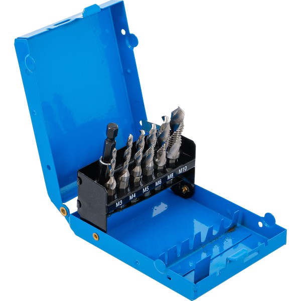 BGS Technic Drill / Tap and Die Set | HSS-G | 7 pcs BGS Technic Drill / Tap and Die Set | HSS-G | 7 pcs