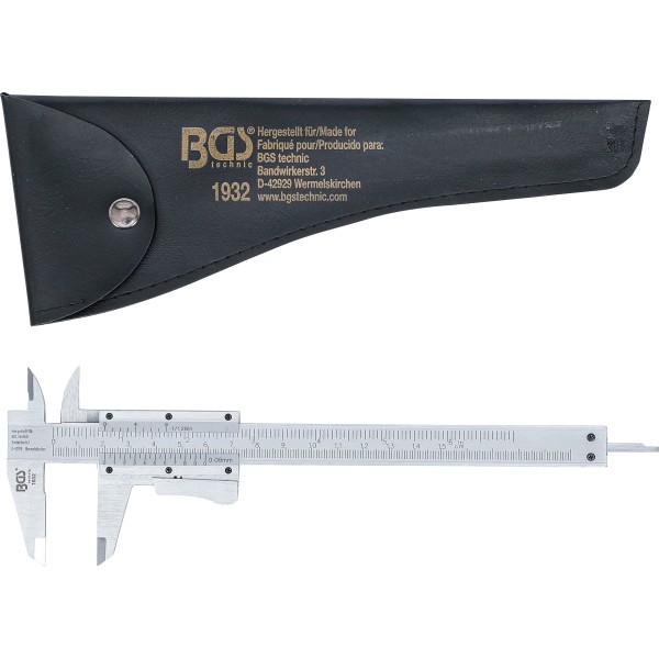 BGS Technic Precision Vernier Calliper | 0 - 150 mm BGS Technic Precision Vernier Calliper | 0 - 150 mm