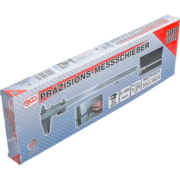 BGS Technic Precision Vernier Calliper | 0 - 300 mm BGS Technic Precision Vernier Calliper | 0 - 300 mm