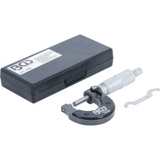 BGS Technic Micrometer | graduation 0.01 mm | 0 - 25 mm