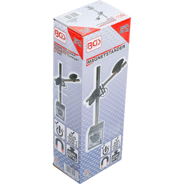BGS Technic Magnetic Stand for Measuring Instruments BGS Technic Magnetic Stand for Measuring Instruments
