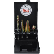 BGS Technic Multi-Drill-Set | HSS-G | 4 pcs.