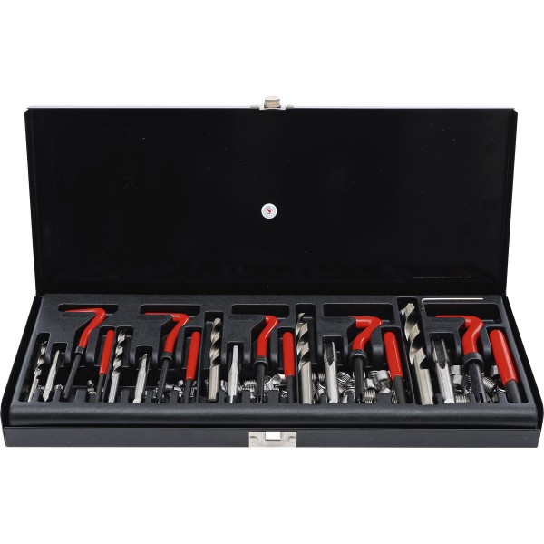 BGS Technic Thread Repair Kit | M5 - M12 | 130 pcs. BGS Technic Thread Repair Kit | M5 - M12 | 130 pcs.